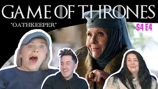 Game of Thrones | S4 E4 | "Oathkeeper" | REACTION!