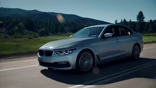 New 2018 BMW 5 Series with Scott Eastwood