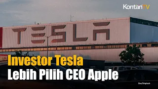Saham Tesla Anjlok karena Investor Meragukan Kinerja Elon Musk