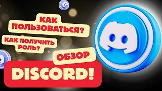 Обзор Discord. Как получить роль?