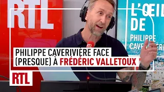 Philippe Caverivière face (presque) à Frédéric Valletoux