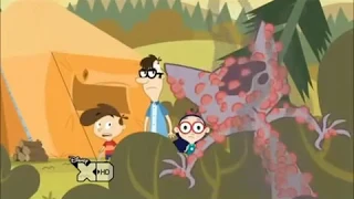 Kid vs. Kat (1x10B) - Happy Campers