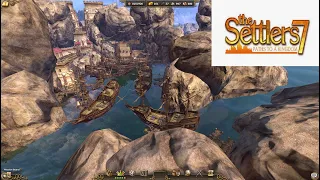 The Settlers 7 - Perils of the Coast - DLC Map - Walkthrough / No commentary