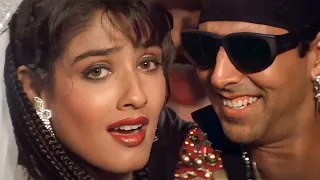 Tu Cheez Badi Hai Mast ❤️90s Jhankar❤️ Mohra 1994 Kavita Krishnamurthy, Udit Narayan