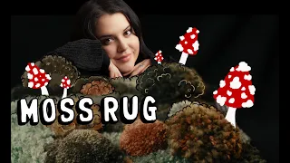 MOSS RUG TUTORIAL 🍄