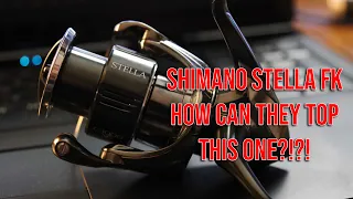 2022 Shimano Stella FK - Lamborghini of Spinning Reels!?!?