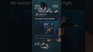 Naruto Vs Sasuke Final Battle Edit (Space Cadet)