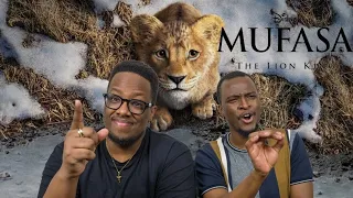 Mufasa: The Lion King | Teaser Trailer Reaction!! #thelionking #disney