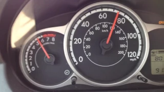 Mazda2 Acceleration