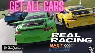 REAL RACING NEXT 4 | HOW TO GET ALL CARS GAMEPLAY NEW UPDATE DOWNLOAD