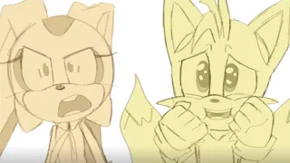 Tails and Cream FIGHT over an Egg!?! -Sonic The Hedgehog animation-