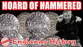 HOARD OF HAMMERED COINS, METAL DETECTING UK