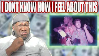 RAPPER REACTS| Lil Dicky - $ave Dat Money feat. Fetty Wap and Rich Homie Quan (Official Music Video)