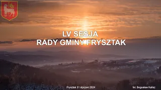 LV SESJA RADY GMINY