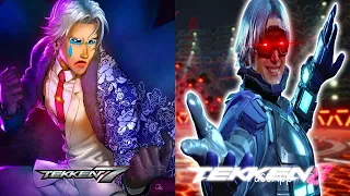 Tekken 8 Lee went through a SIGNIFICANT Transformation | Comparison Video