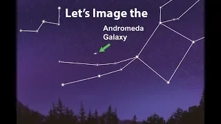 Astrophotography....Taking a picture of the ANDROMEDA GALAXY 🔭