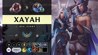 Xayah ADC vs Ezreal - KR Challenger Patch 14.9