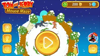 TOM and JERRY Mouse Maze || Level 1 - 2