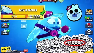 Complete 1000 TOKENS QUEST on SQUEAK in CUSTOM MAPS! Brawl Stars