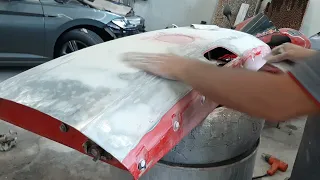 como fazer aquela pintura laqueada igual de fabrica !