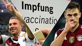 Podolski verteidigt Kimmich: "Als Schwerverbrecher hingestellt" | SID