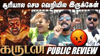 🔴Garudan Public Review | Soori | Sasi Kumar | Garudan Movie Review | Garudan Review