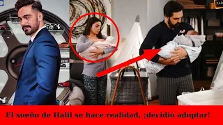 Halil's dream is coming true, he decided to adopt!