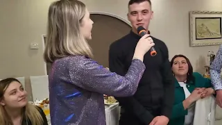 💞O surpriză frumoasă pentru scumpii fini Igor și Cristina din partea nașilor Alexandru și Grațiela!💞