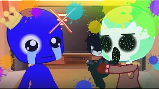 Entities, rainbow friends react color or die vs monsters of the multiverses (animated series) part 2