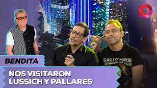 Nos visitaron RODRIGO LUSSICH y ADRIÁN PALLARES | #Bendita Completo - 25/03 - El Nueve