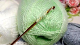 💥YOU WON'T BELIEVE IT! 😎 HOOK WITH EYES CLOSED! Gorgeous crochet pattern. Crochet for Beginners