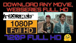 DOWNLOAD ANY MOVIE & WEBSERIES FOR FREE 1080P FULL HD