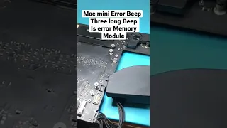 Mac Mini error Three long Beep