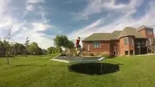 Trampoline Hopping! (Testing Peoples Trampolines)