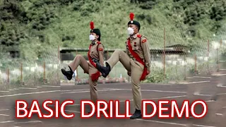 Basic Drill || Demo || PUC NCC