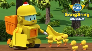 Five Little Ducks | Robocar POLI SongSong Museum | Kids Song | Robocar POLI - Nursery Rhymes