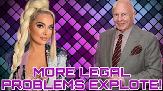 Erika Jayne HIT WITH NEW LAWSUIT and Tom Girardi LOSING! rhobh