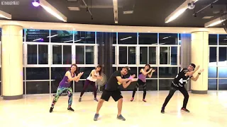 Jennifer Lopez & Steve Aoki - Medicine Remix | Zumba Class | Choreography by Zumba Fitness