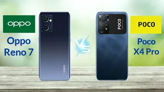 Oppo Reno 7 Vs Poco X4 Pro | Full Comparison | SB Tech