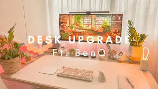 [DESK UPGRADE] Transform Your Workspace with BenQ Smart Lighting