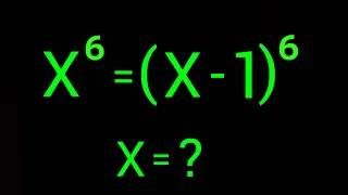 Math Olympiad | How to solve this algebra equation ?