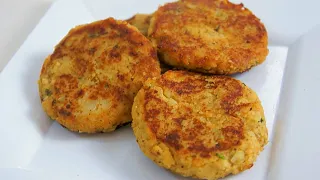 How To Make Easy Potato Patties from Scratch l Simple recipe