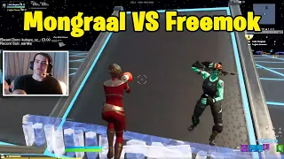 Mongraal VS Legion Freemok 1v1 Buildfights!