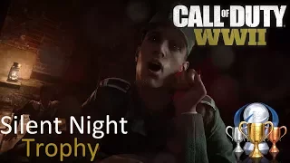 Silent Night - Call of Duty WW2 - Trophy guide