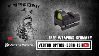 FWG - Vector Optics SCRD 19II Frenzy - RedDot