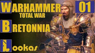 Total War: Warhammer PL | Bretonnia DLC| LEGENDARNY | Trudne początki |01