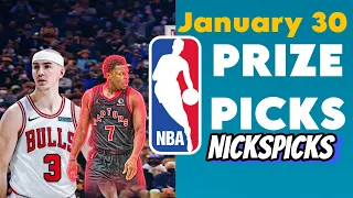 NBA PRIZEPICKS TODAY | 5 BEST PROP PICKS | TUESDAY | 1/30/2024 | BEST PROPS | NBA BETTING |