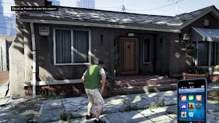 Grand Theft Auto V Franklin Friend & Dog Story