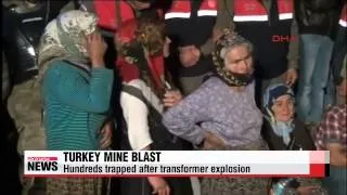 Turkey mine blast kills scores