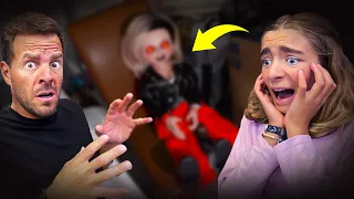 ENCONTRAMOS UN MUÑECO MISTERIOSO (parte 2) Itarte vlogs